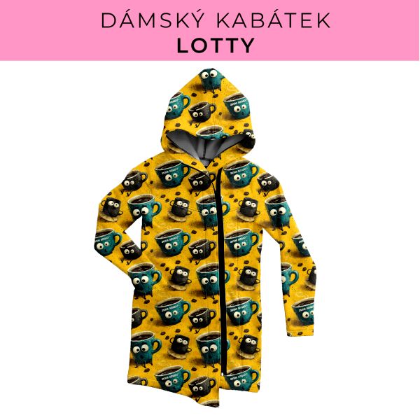 DÁMSKÝ střih - Kabátek Lotty