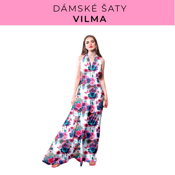 DÁMSKÝ střih - šaty Vilma