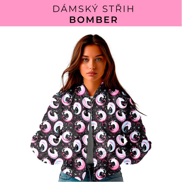 DÁMSKÝ střih - Bomber