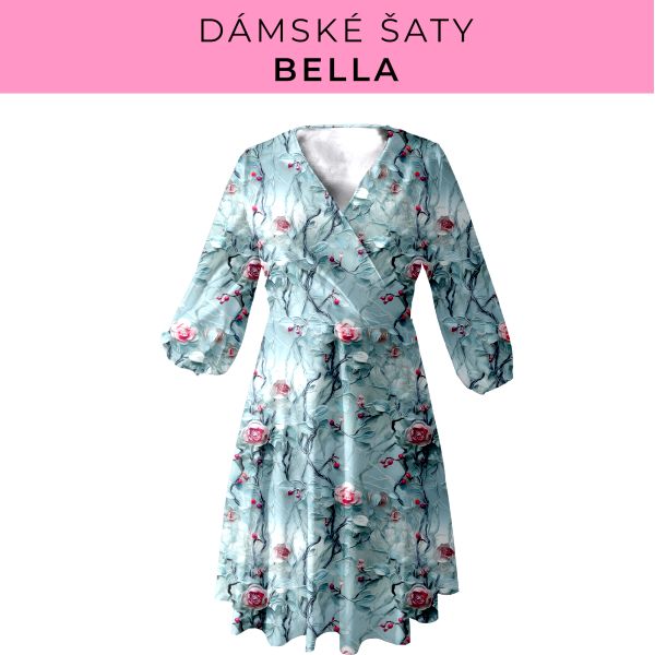 DÁMSKÝ střih - šaty Bella