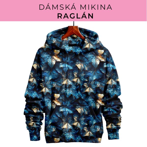 DÁMSKÝ střih - mikina raglán