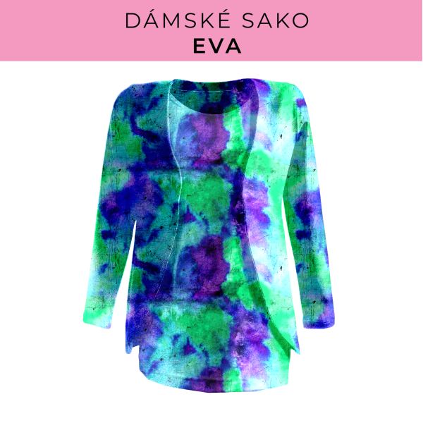 DÁMSKÝ střih - sako Eva
