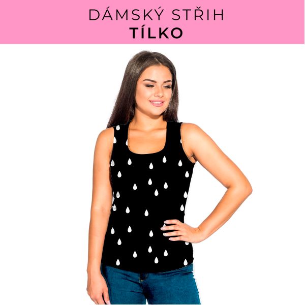 DÁMSKÝ střih - Tílko a kalhoty 