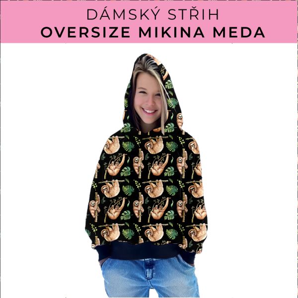 Dámský střih - mikina Meda