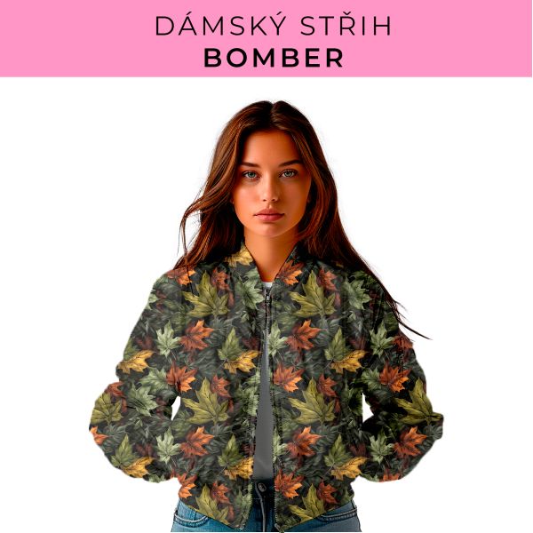 DÁMSKÝ střih - Bomber