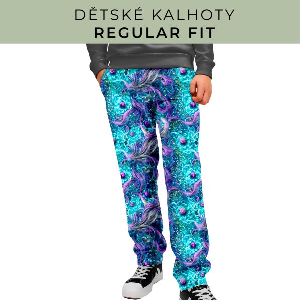 DĚTSKÝ STŘIH - Kalhoty Regular fit