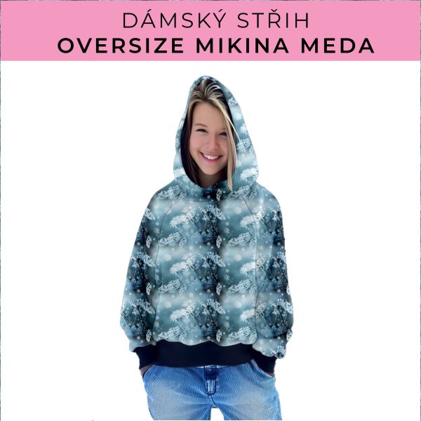 Dámský střih - mikina Meda
