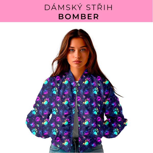 DÁMSKÝ střih - Bomber