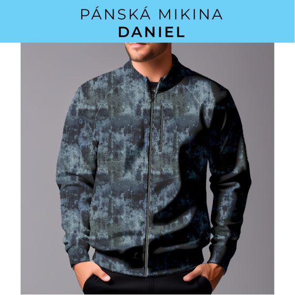 PÁNSKÝ střih - mikina Daniel