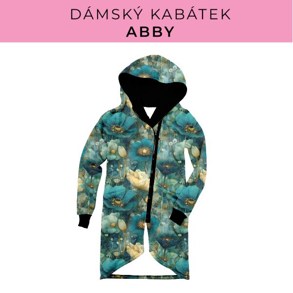 DÁMSKÝ střih - mikina Abby
