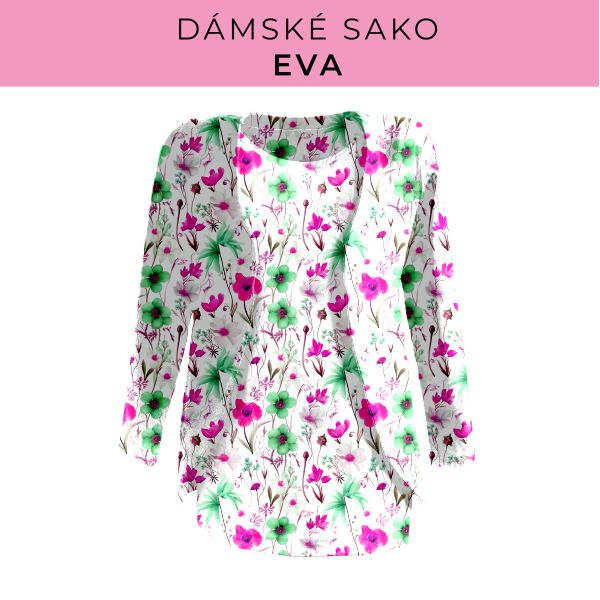 DÁMSKÝ střih - sako Eva