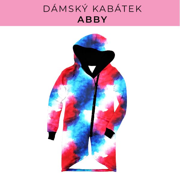 DÁMSKÝ střih - mikina Abby