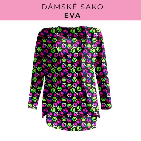 DÁMSKÝ střih - sako Eva