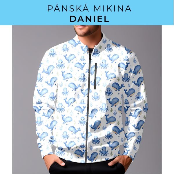 PÁNSKÝ střih - mikina Daniel