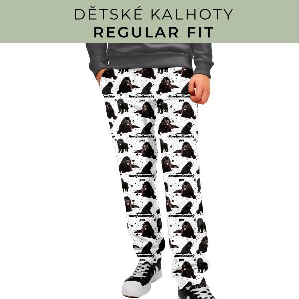 DĚTSKÝ STŘIH - Kalhoty Regular fit