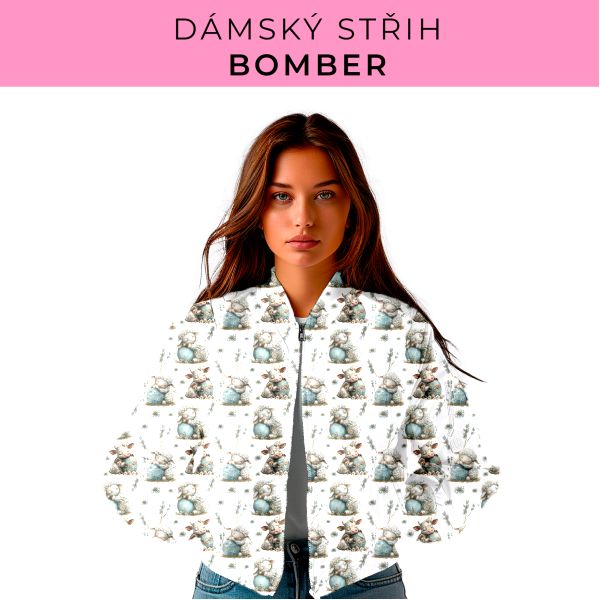 DÁMSKÝ střih - Bomber