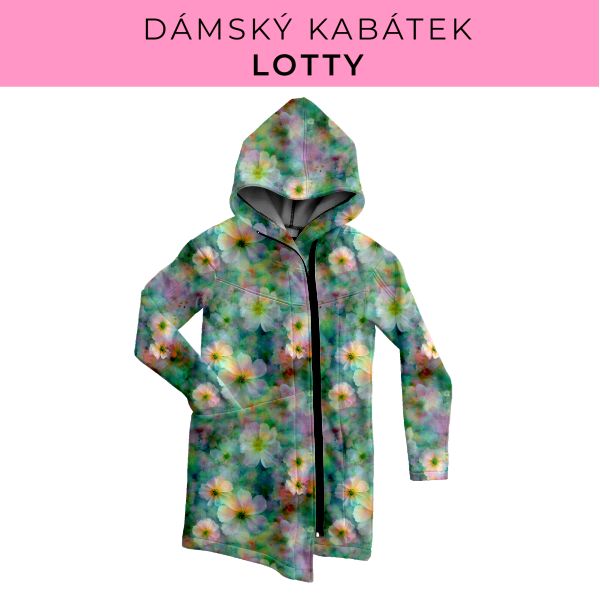 DÁMSKÝ střih - Kabátek Lotty
