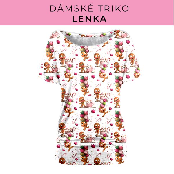 DÁMSKÝ střih - Triko Lenka