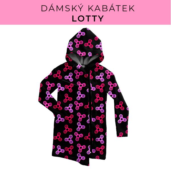 DÁMSKÝ střih - Kabátek Lotty