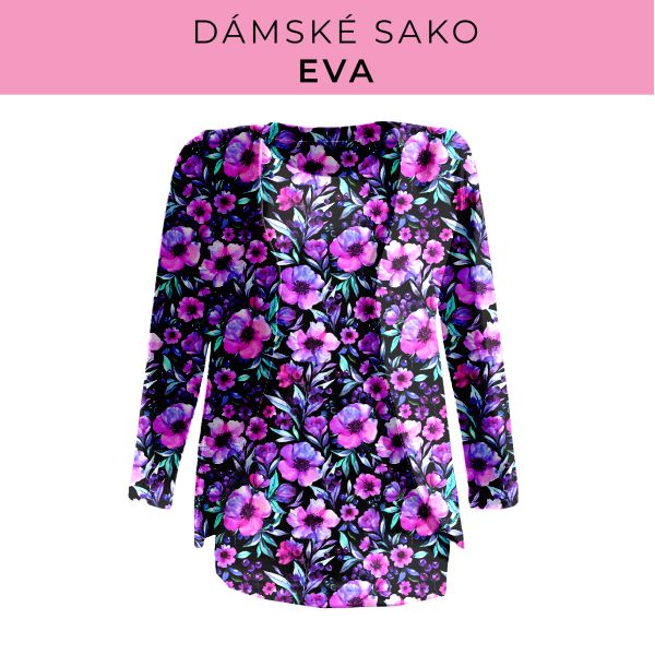 DÁMSKÝ střih - sako Eva