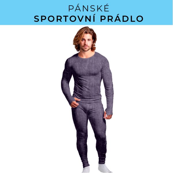 PÁNSKÝ střih - sportovní prádlo