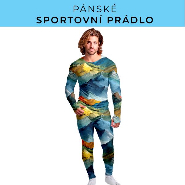 PÁNSKÝ střih - sportovní prádlo