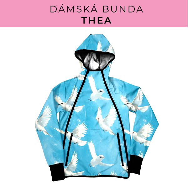 DÁMSKÝ střih - bunda Thea