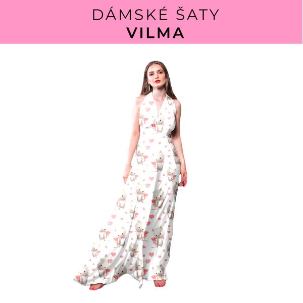 DÁMSKÝ střih - šaty Vilma