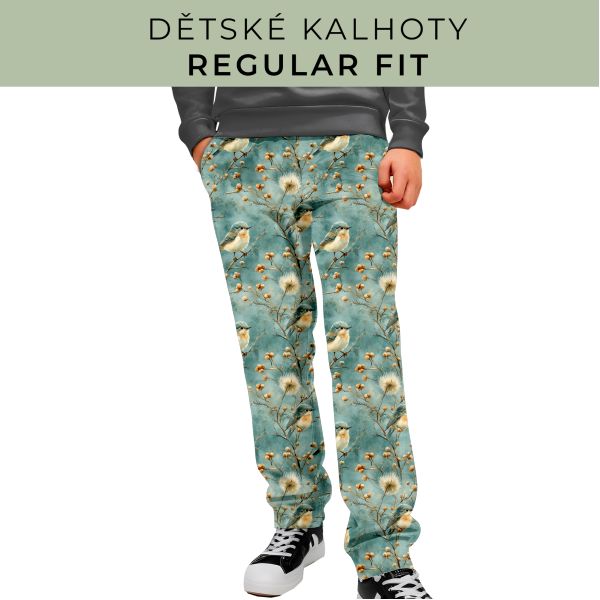 DĚTSKÝ STŘIH - Kalhoty Regular fit