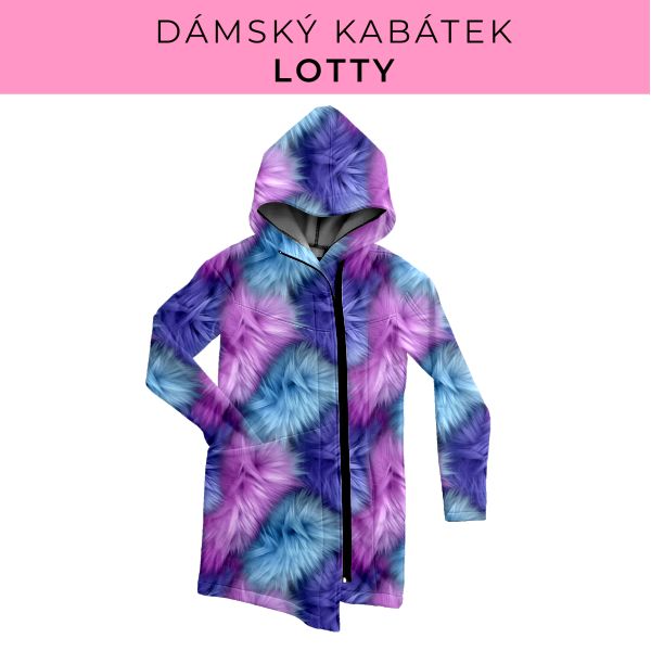 DÁMSKÝ střih - Kabátek Lotty