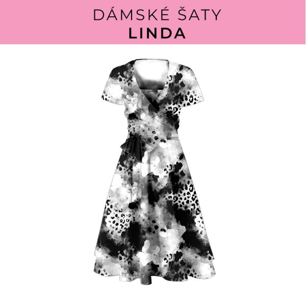 DÁMSKÝ střih - šaty Linda