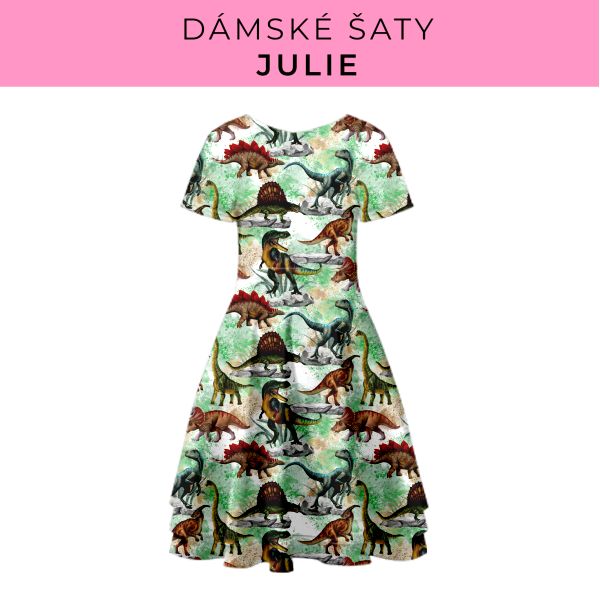 DÁMSKÝ střih - šaty julie