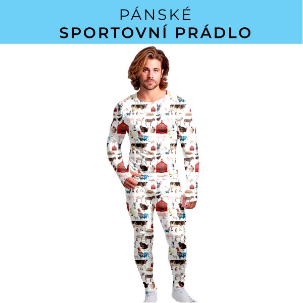 PÁNSKÝ střih - sportovní prádlo