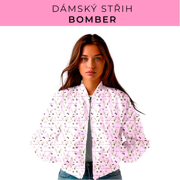 DÁMSKÝ střih - Bomber