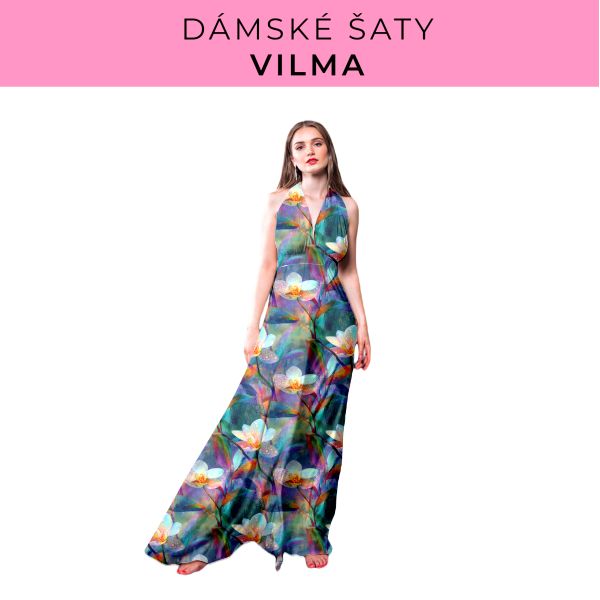 DÁMSKÝ střih - šaty Vilma
