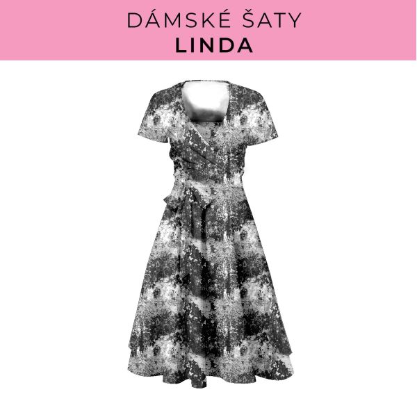DÁMSKÝ střih - šaty Linda
