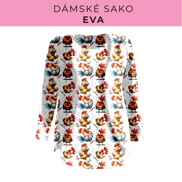 DÁMSKÝ střih - sako Eva