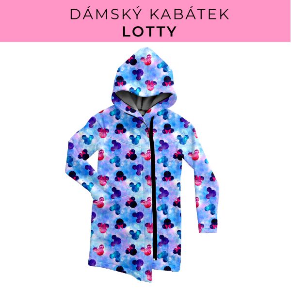 DÁMSKÝ střih - Kabátek Lotty
