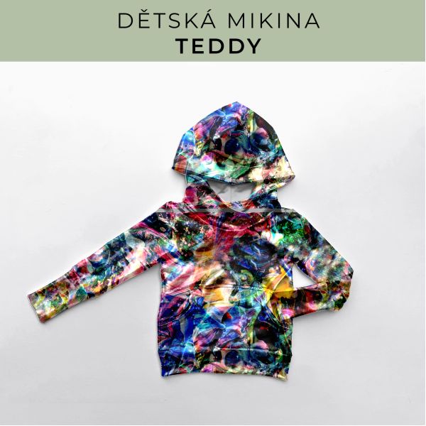 DĚTSKÝ střih - Mikina Teddy