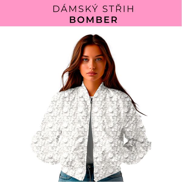 DÁMSKÝ střih - Bomber