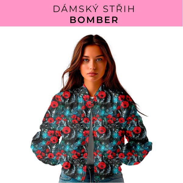 DÁMSKÝ střih - Bomber