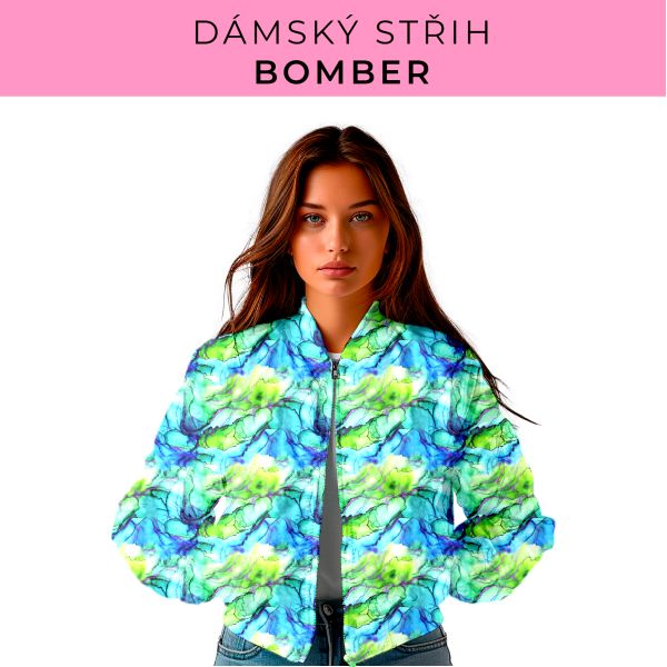 DÁMSKÝ střih - Bomber