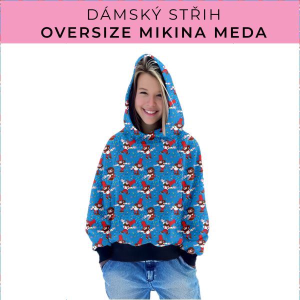Dámský střih - mikina Meda