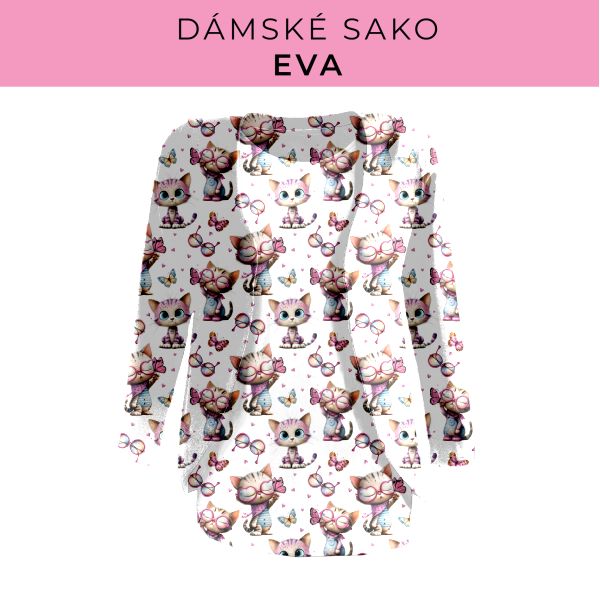 DÁMSKÝ střih - sako Eva