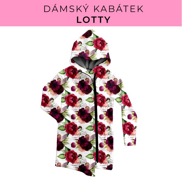 DÁMSKÝ střih - Kabátek Lotty