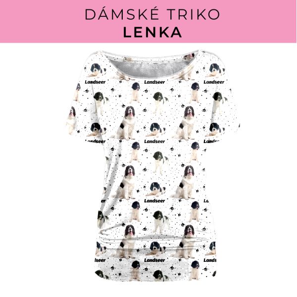 DÁMSKÝ střih - Triko Lenka