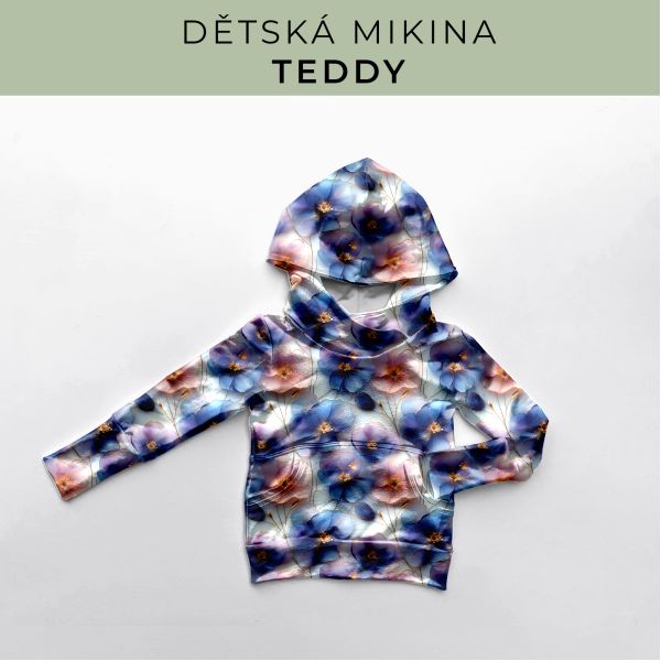 DĚTSKÝ střih - Mikina Teddy