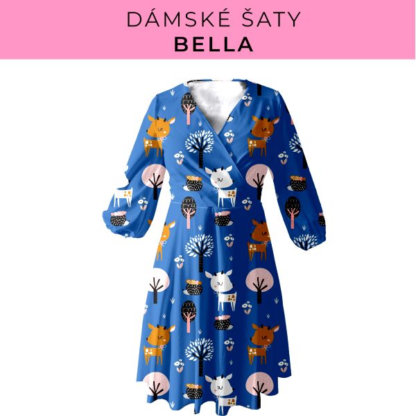 DÁMSKÝ střih - šaty Bella
