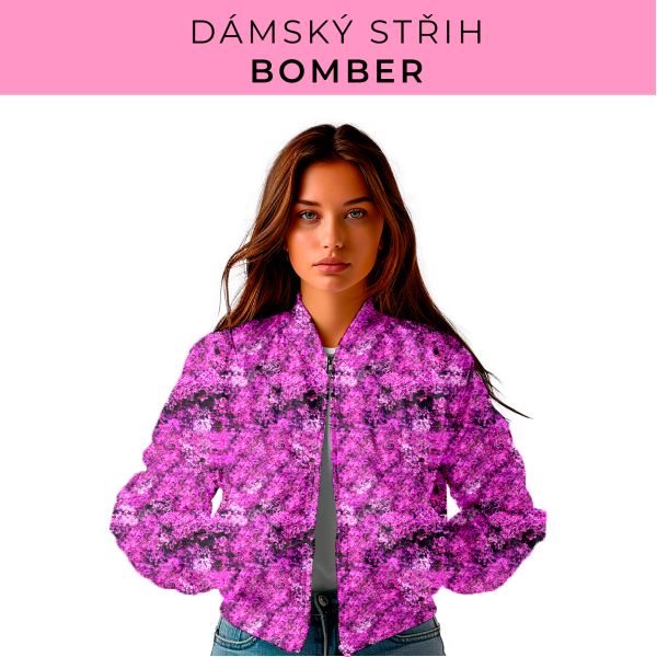 DÁMSKÝ střih - Bomber