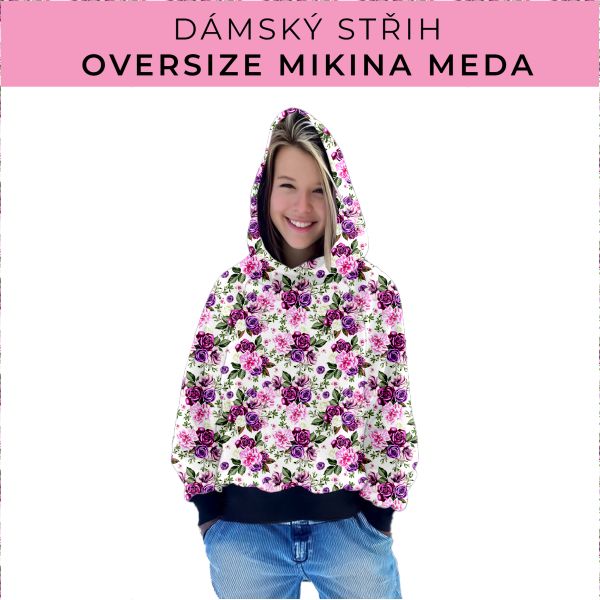 Dámský střih - mikina Meda